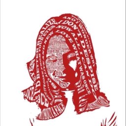 Lauramaria - Twarz literami plakat