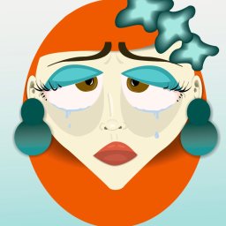 Lauramaria - Twarz plakat