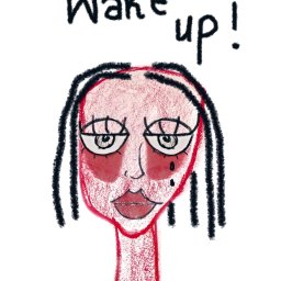 Lauramaria - Plakat „wake up”