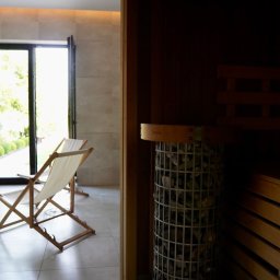 Nasza realizacja w Uniejowie- sauna sucha, Gościniec nad Wartą.