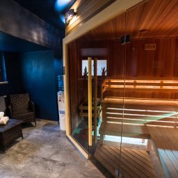 Sauna sucha- Hotel Vestina w Wiśle