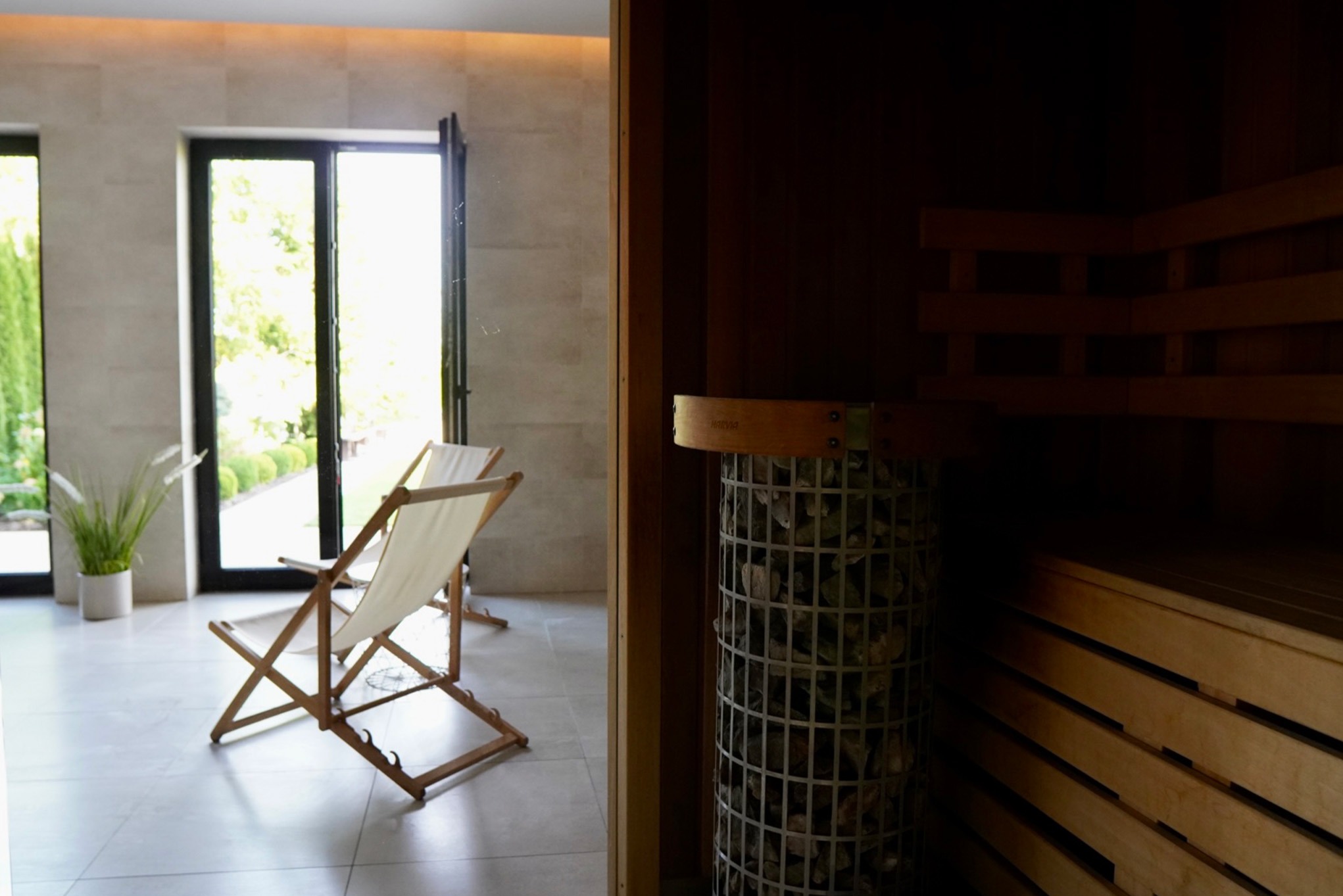 Nasza realizacja w Uniejowie- sauna sucha, Gościniec nad Wartą.