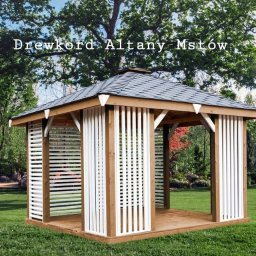 Altanka nowoczesna MILANO na wymiar 