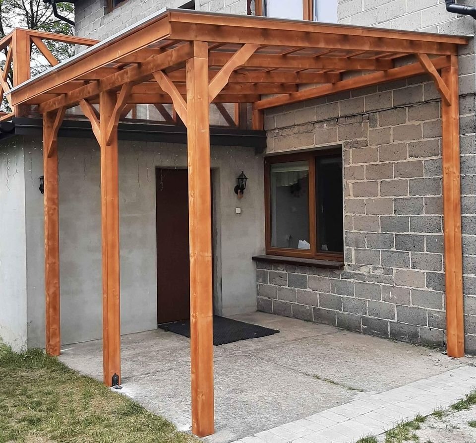 Realizacja zadaszenie/ganku