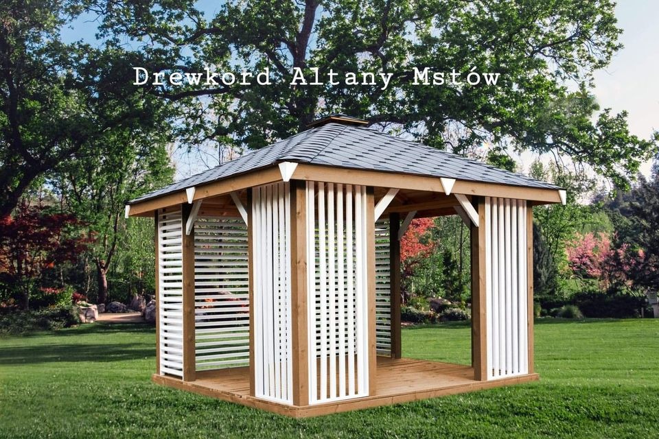 Altanka nowoczesna MILANO na wymiar