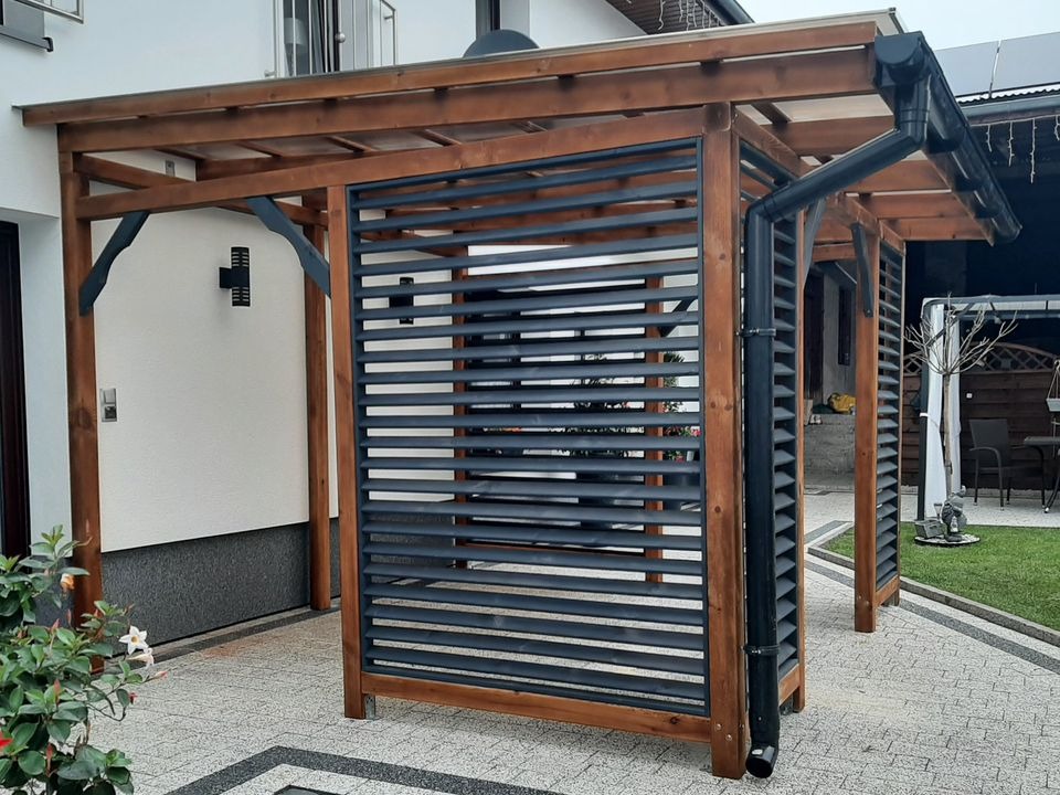 zabudowanie ścian żaluzja