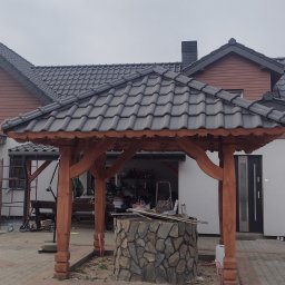 Deptuła usługi ciesielstwo dekarskie stolarka ogrodowa - Przebudowy Dachu Rybno