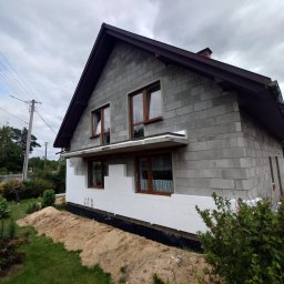 MAX-ECO - Ocieplenie ścian zewnętrznych, Przyłęk