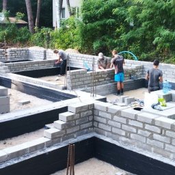 Domy murowane Warszawa 3