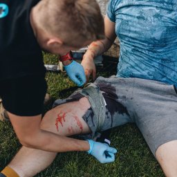 Safety Rescue - Realne scenariusze urazowe.