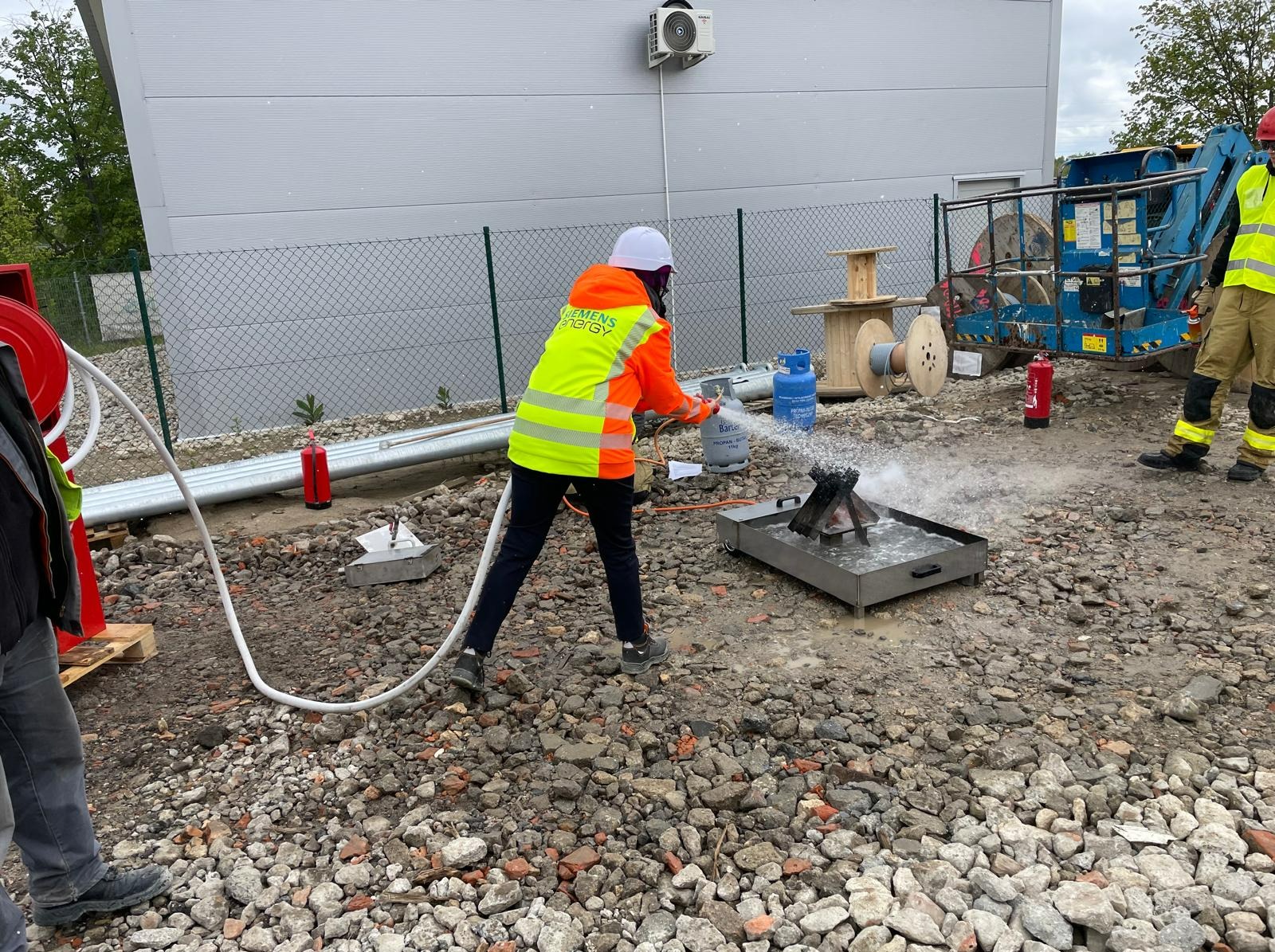 Safety Days dla firmy Siemens Energy