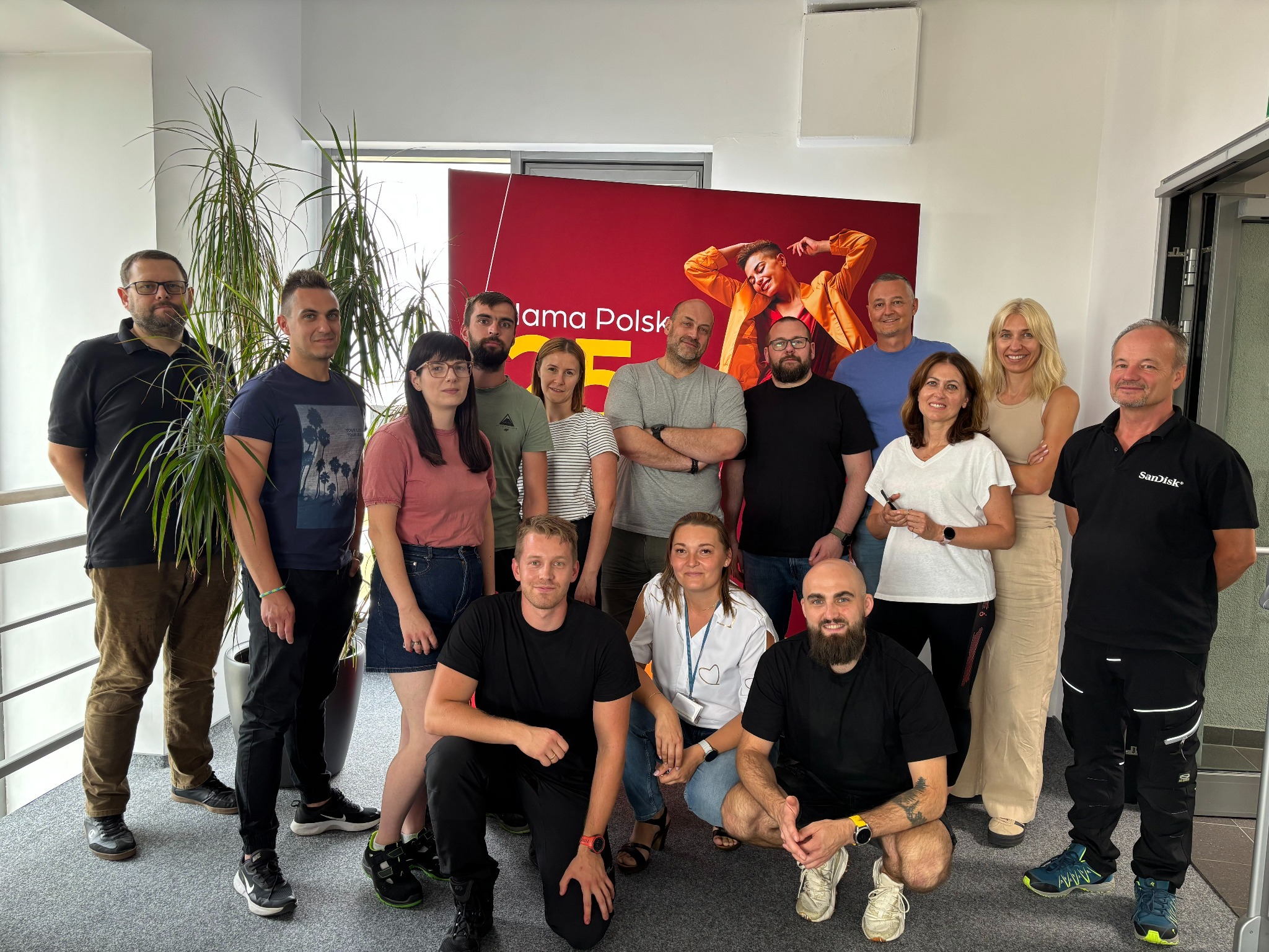 Kurs pierwszej pomocy dla firmy Hama