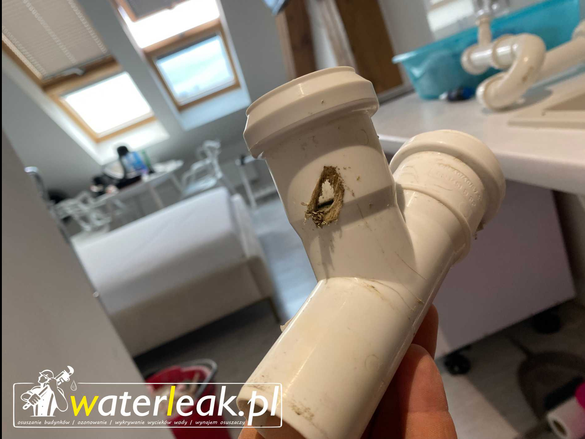 lokalizacja wycieku wody - Sopot