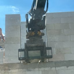 Utwardzanie drogi Łódź 4