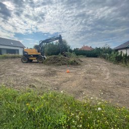 Utwardzanie drogi Łódź 3