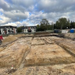 Utwardzanie drogi Łódź 2