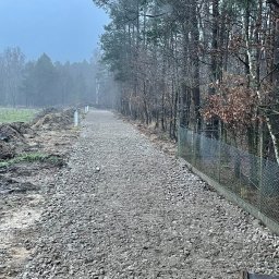 Utwardzanie drogi Łódź 1