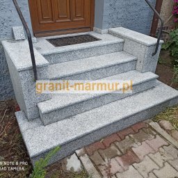 schody z granitu