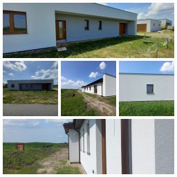 Kaplejosowa wykonanie elewacji z tynkiem Atlas.