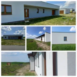 Kaplejosowa wykonanie elewacji z tynkiem Atlas.