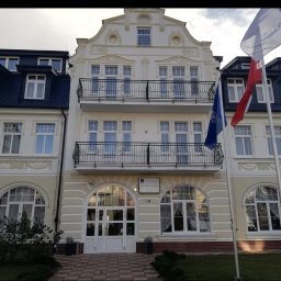 Elewacja Ośrodka Wypoczynkowego Rewita w Międzyzdrojach 