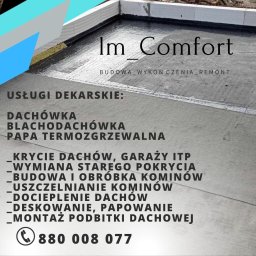 lm_Comfort - Profesjonalne Tynkowanie Ścian Ostrołęka