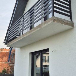 Balustrady nierdzewne Syrynia 4