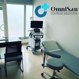 Jeden z gabinetów specjalistycznych do wizyty w Omnisan Wrocław.