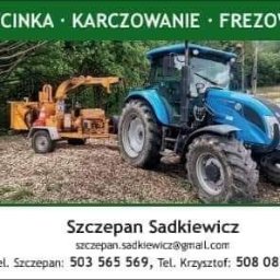 Szczepan Sadkiewicz Usługi Wycinki, Karczowania, Frezowania - Zimowe Utrzymanie Dr&oacute;g Krak&oacute;w