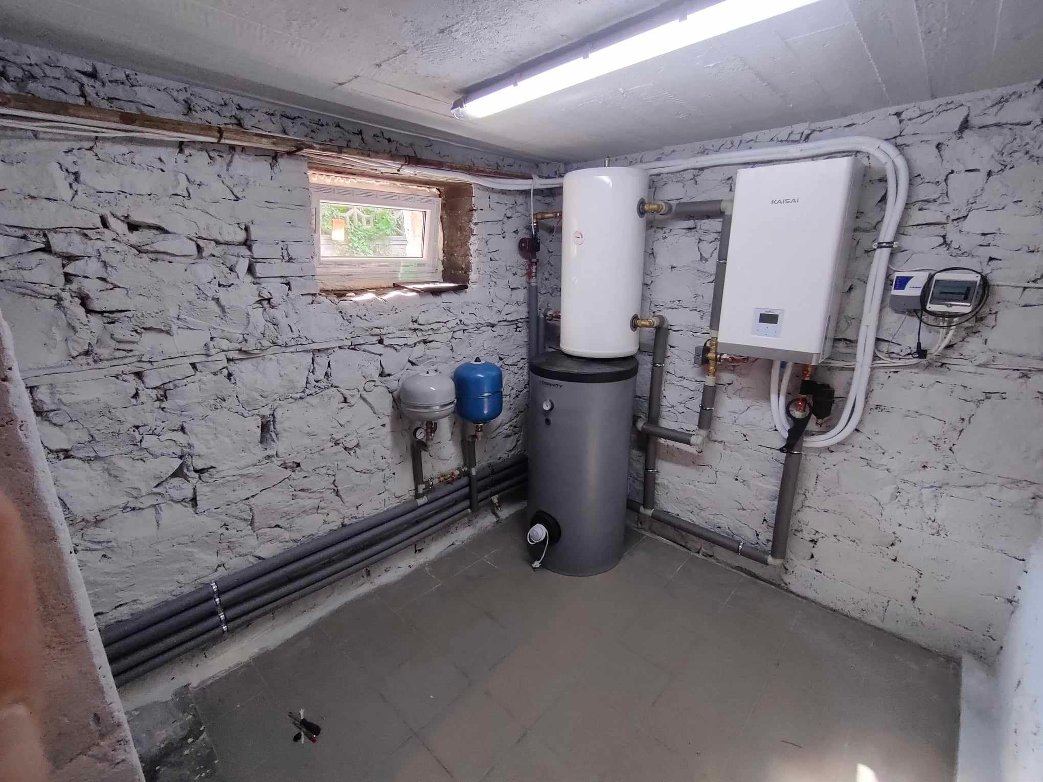 modernizacja kotłowni stałopalnej na pompę ciepła