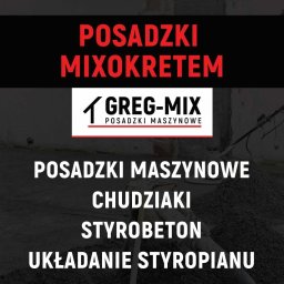 GREG-MIX Grzegorz Chrostowski - Posadzki Przemysłowe Pomiechówek