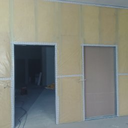 Wygłuszenie i docieplenie ściany kartongipsu 