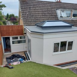 Ocieplanie elewacji Stoke-on-Trent 2