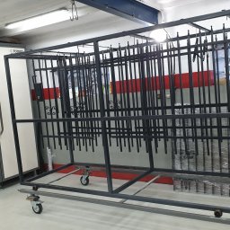 Malowanie proszkowe Żórawina 2