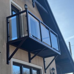 Balustrady nierdzewne Modlnica 3