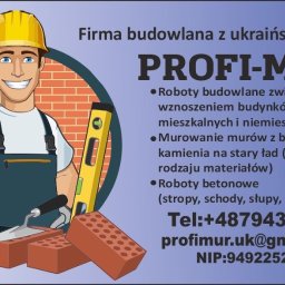 PROFI-MUR Sp.z o.o. - Budowa Domu Częstochowa