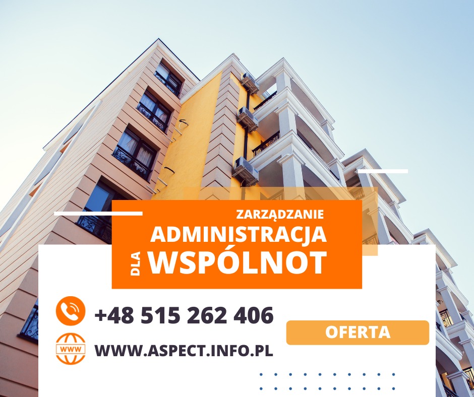 Zarządzanie nieruchomościami, zarządzanie wspólnot mieszkaniowych, administracja wspólnot