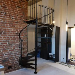 Schody metalowe Warszawa 1