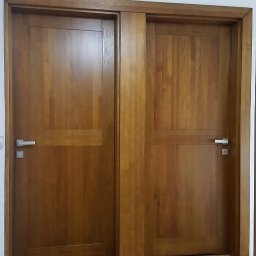 Drzwi drewniane Stryszawa 16
