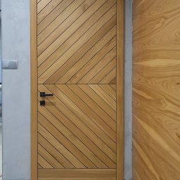 Drzwi drewniane Stryszawa 13