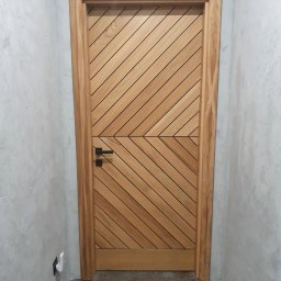 Drzwi drewniane Stryszawa 12