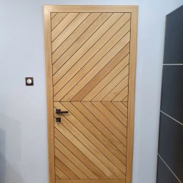 Drzwi drewniane Stryszawa 14
