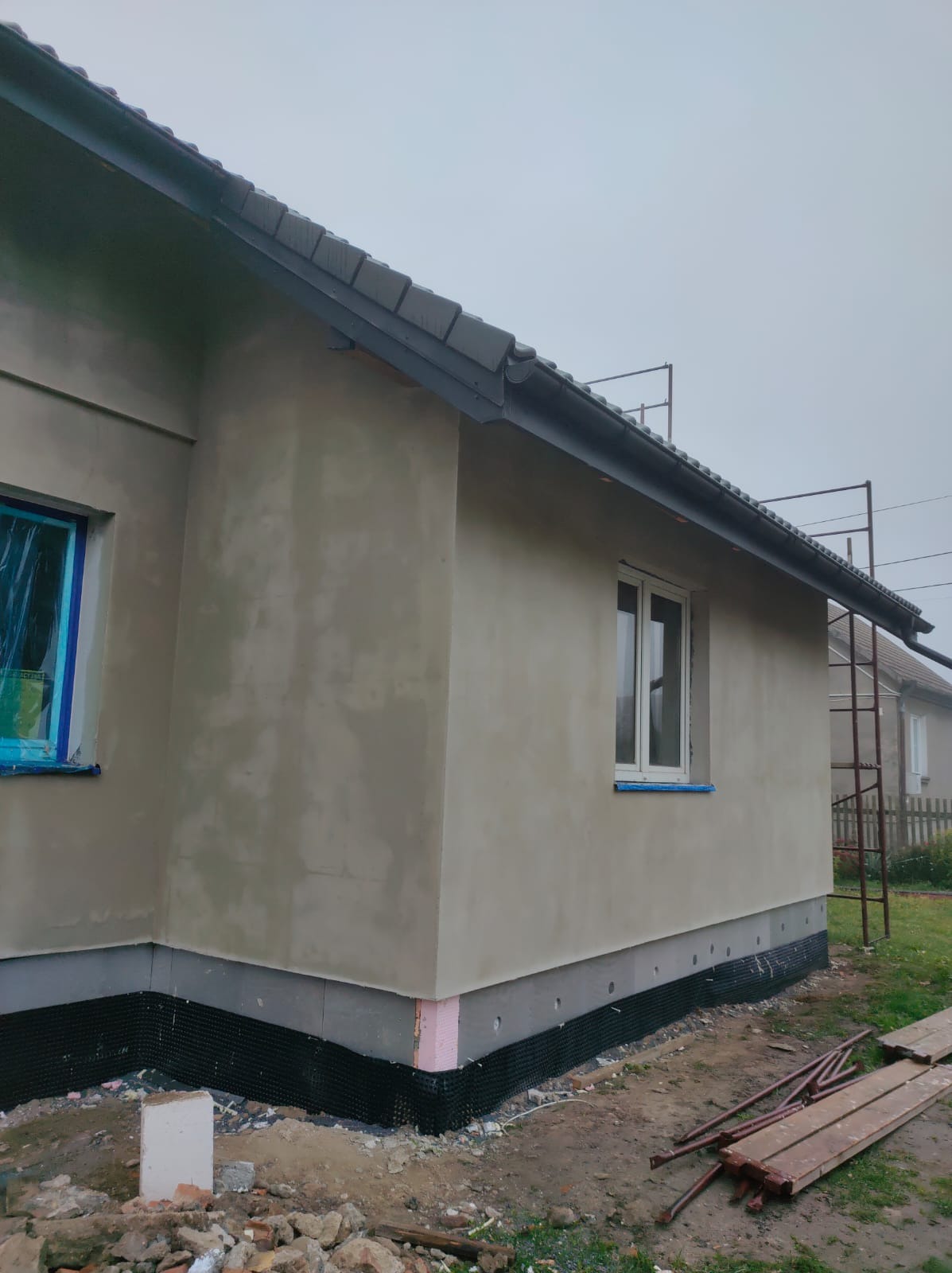 Pełne ocieplenie budynku