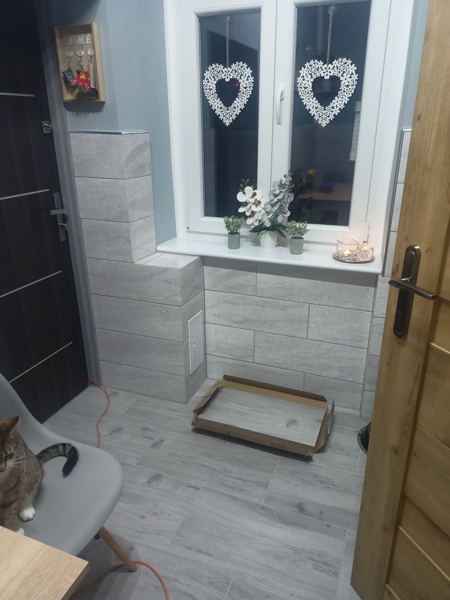 Nasze prace przed i po....Widać różnicę