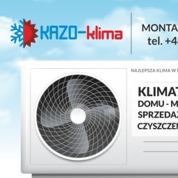 KAZO-Klima Klimatyzacja Pompy Ciepłą - Serwisanci Klimatyzacji Toruń