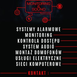 Monitoring & Sound - Montaż Kamer Jugów