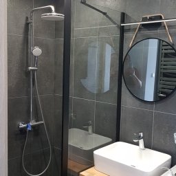 Kompleksowy remont mieszkania z wielkiej płyty. Meble własnej produkcji.