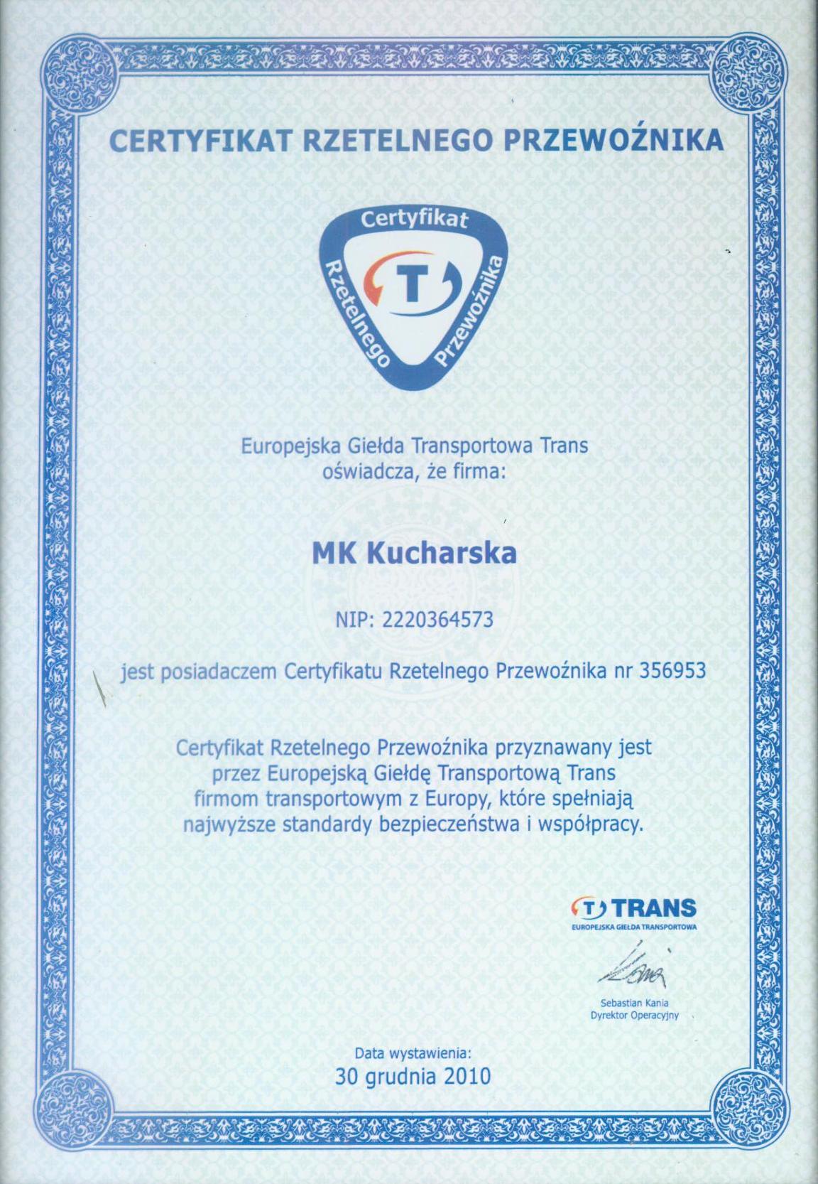 Usługi transportowe, przeprowadzki