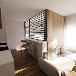 Projektowanie mieszkania Biała 9