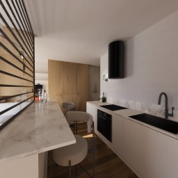 Projektowanie mieszkania Biała 8